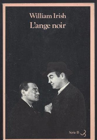 Beispielbild fr L'ange noir zum Verkauf von Ammareal