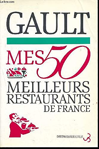 9782267004496: Meilleurs restaurants(50) 011295 (Bourgois)