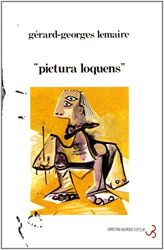 Beispielbild fr Pictura loquens 25 ans d'art en France: [exposition] 14 fvrier-14 avril 1986, Centre national d'art contemporain, Villa Arson, Nice zum Verkauf von Ammareal