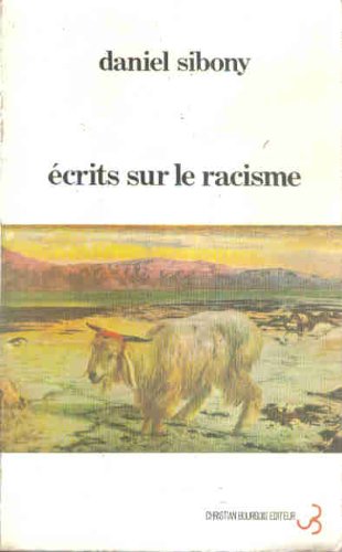 9782267005370: Ecrits sur le racisme