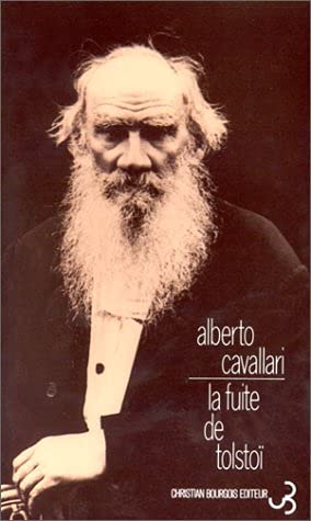 Imagen de archivo de La Fuite de Tolsto Cavallari, Alberto and Manganaro, Jean-Paul a la venta por LIVREAUTRESORSAS