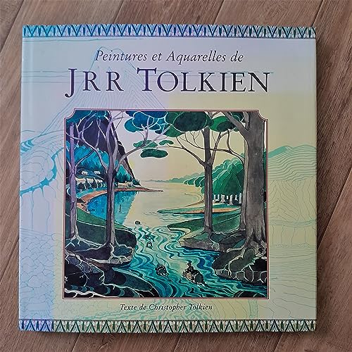 Beispielbild fr Peintures Et Aquarelles De J.r.r. Tolkien zum Verkauf von RECYCLIVRE