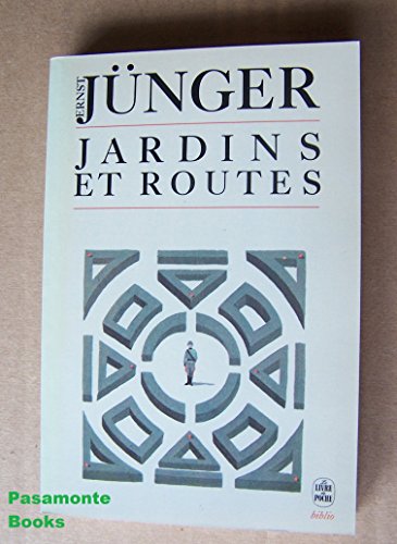 Jardins et routes journal 1 1939-1940 (9782267013016) by JÃ¼nger, Ernst