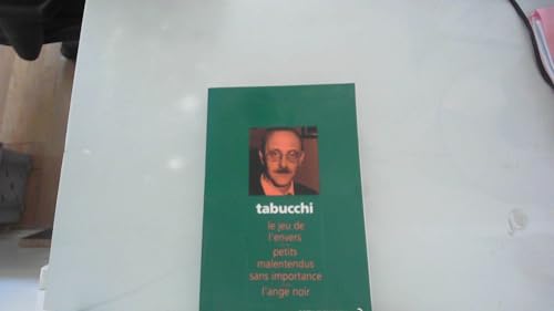 RÃ©cits complets (9782267013115) by Tabucchi, Antonio