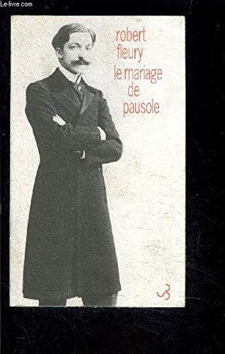 Imagen de archivo de Le Mariage De Pausole a la venta por RECYCLIVRE
