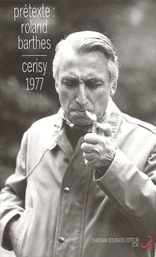 9782267016543: Prtexte : Roland Barthes - Colloque de Cerisy-la-Salle