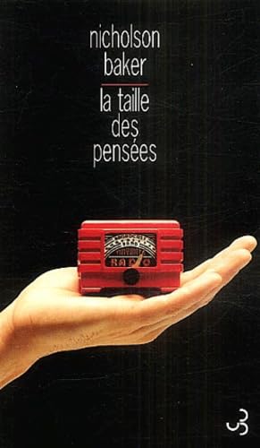 9782267017052: La taille des penses