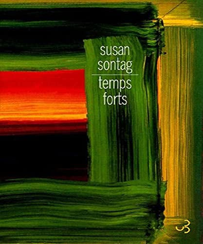 Temps forts (9782267017663) by Sontag, Susan