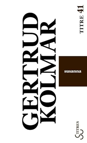 9782267018981: susanna (TITRES)