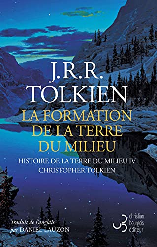 La formation de la terre du milieu (9782267019216) by Tolkien, John Ronald Reuel