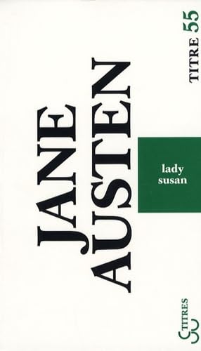 9782267019261: Lady Susan