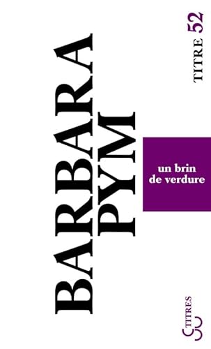 Stock image for Un brin de verdure for sale by Ammareal