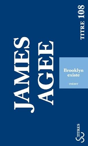 Brooklyn existe (9782267020700) by Agee, James