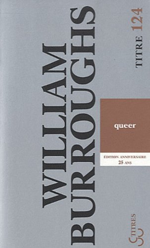 Imagen de archivo de Queer (french Edition) a la venta por DogStar Books