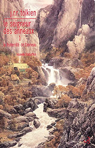 Beispielbild fr Le seigneur des anneaux Tome 1 : la fraternit de l'anneau zum Verkauf von LiLi - La Libert des Livres