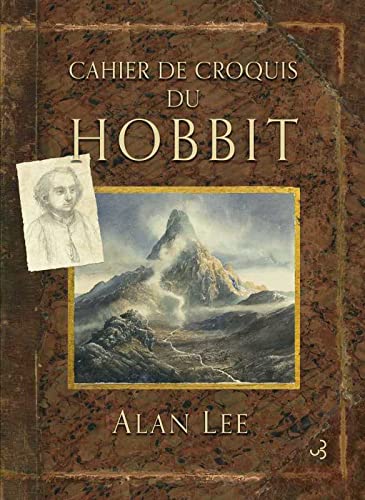 Beispielbild fr Cahier de croquis du hobbit zum Verkauf von Gallix