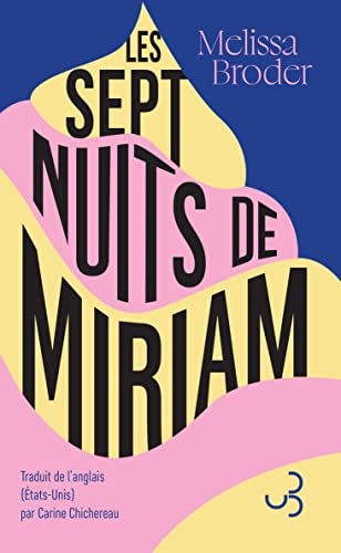 Stock image for Les sept nuits de Miriam for sale by Ammareal