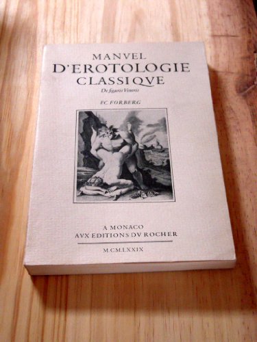 9782268000442: Manuel d'rotologie classique : Texte intgral