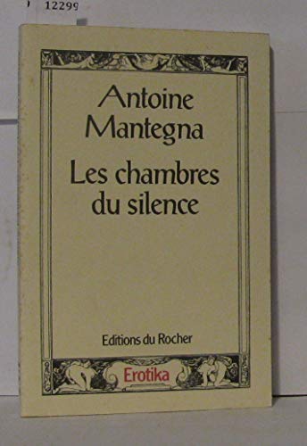 Beispielbild fr Les Chambres du silence zum Verkauf von medimops