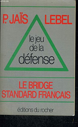 9782268004112: Le Jeu de la dfense