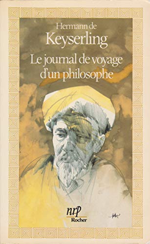 Le Journal de Voyage d'un Philosophe.