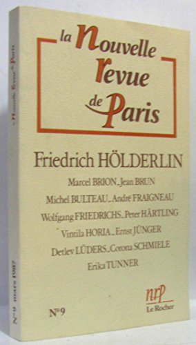 Beispielbild fr La nouvelle revue de Paris: N° 9 zum Verkauf von WorldofBooks