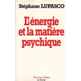 Imagen de archivo de L'energie Et La Matire Psychique a la venta por RECYCLIVRE