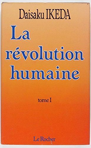 9782268006086: La rvolution humaine, tome 1