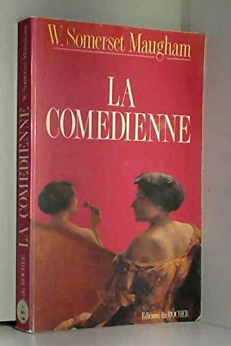 Stock image for La comdienne for sale by Ammareal