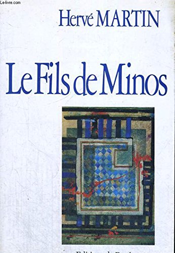 Beispielbild fr Le fils de Minos zum Verkauf von Ammareal