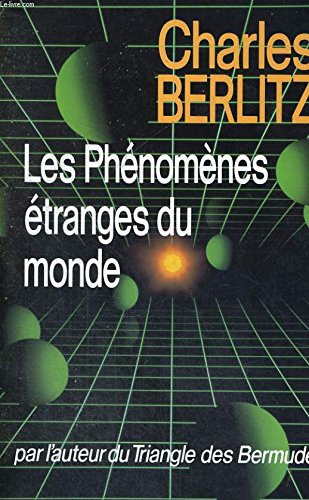 9782268008189: Les phnomnes tranges du monde