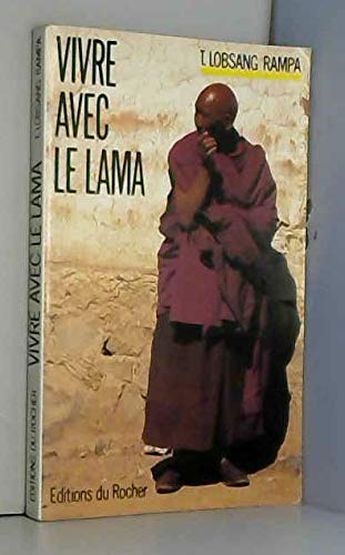 Beispielbild fr Vivre avec le lama zum Verkauf von medimops