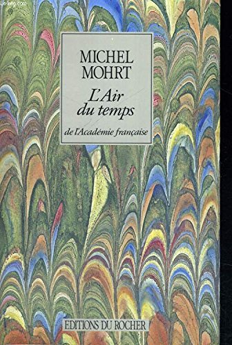 9782268011455: L'air du temps: Chroniques