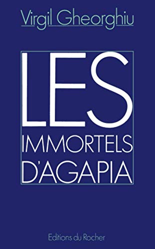 9782268011783: Les Immortels d'Agapia