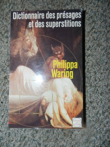 Beispielbild fr Dictionnaire des pr sages et des superstitions zum Verkauf von Wonder Book