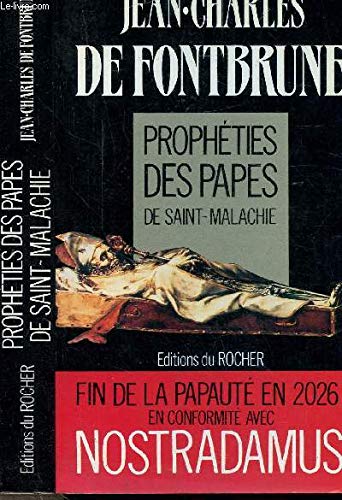 9782268013664: Histoire et prophtie des papes de Saint-Malachie (ROC.DOC.SOCIETE)