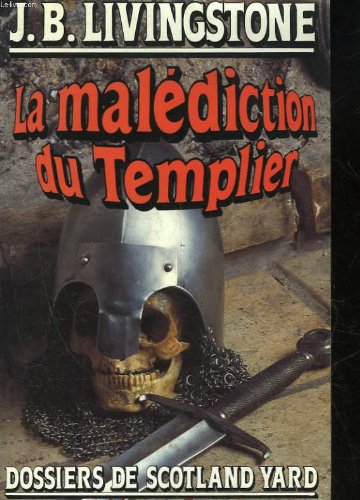 Imagen de archivo de La Mal diction du templier a la venta por WorldofBooks