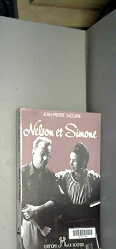 Beispielbild fr Nelson et Simone zum Verkauf von medimops