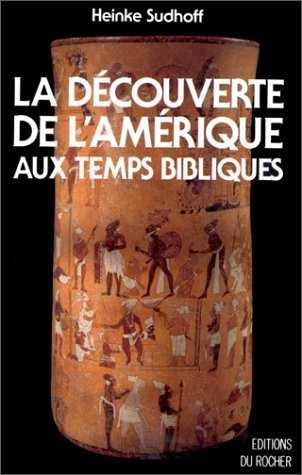 9782268016955: La dcouverte de l'Amrique aux temps bibliques