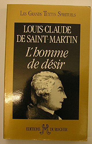 Beispielbild fr L'Homme de dsir zum Verkauf von Gallix