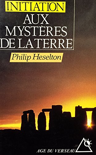 Beispielbild fr Initiation mysteres.la terre zum Verkauf von Better World Books