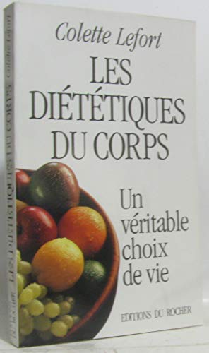Beispielbild fr Les Dittiques du corps. Un vritable choix de vie zum Verkauf von Ammareal