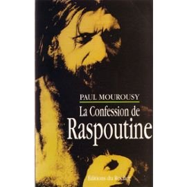 Beispielbild fr La confession de Raspoutine zum Verkauf von medimops