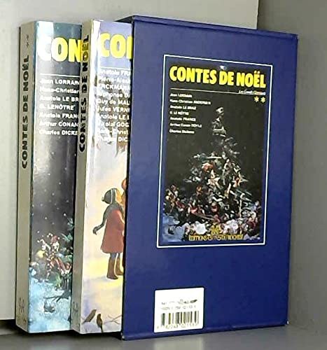 9782268021539: Contes de Nol - Coffret 2 tomes