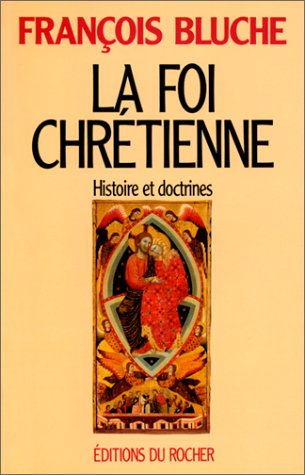 Imagen de archivo de La foi chrtienne : Histoire et doctrines a la venta por Ammareal