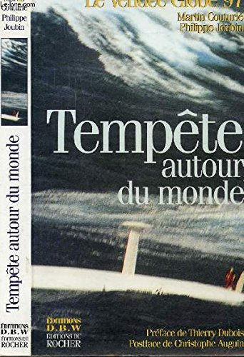 Stock image for Tempte autour du monde - Le Vende Globe 97 for sale by Ammareal