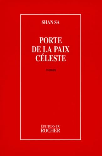 Imagen de archivo de Porte de la paix cleste a la venta por Better World Books