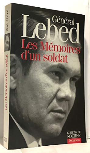 Stock image for Les memoires d'un soldat for sale by medimops