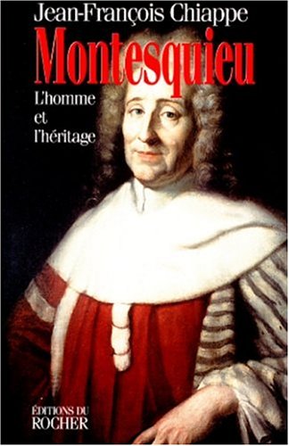 9782268029115: Montesquieu: L'homme et l'hritage