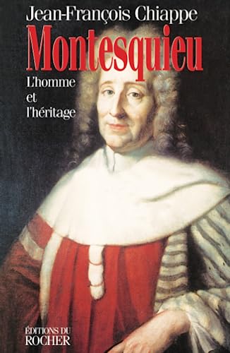 9782268029115: Montesquieu: L'homme et l'hritage